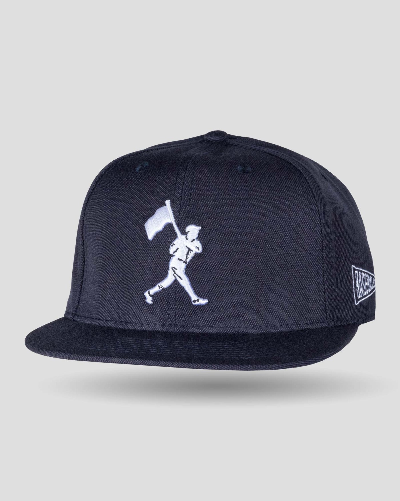 Flag Man Cap - Dark Navy - Baseballism Online