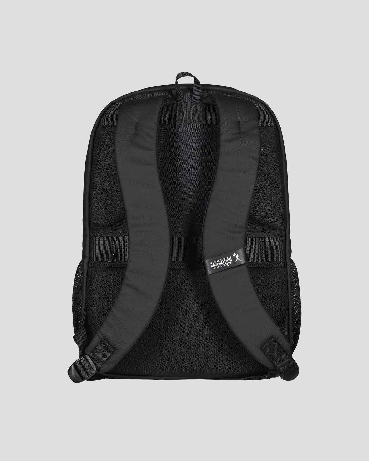 Flag Man No Fear Backpack - Shimmer Black