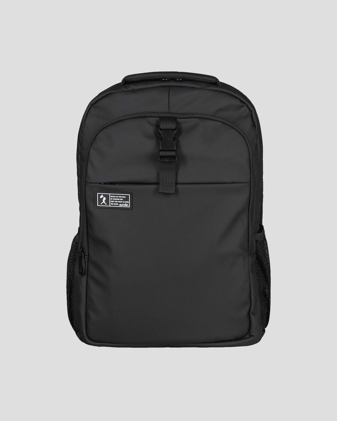 Flag Man No Fear Backpack - Shimmer Black