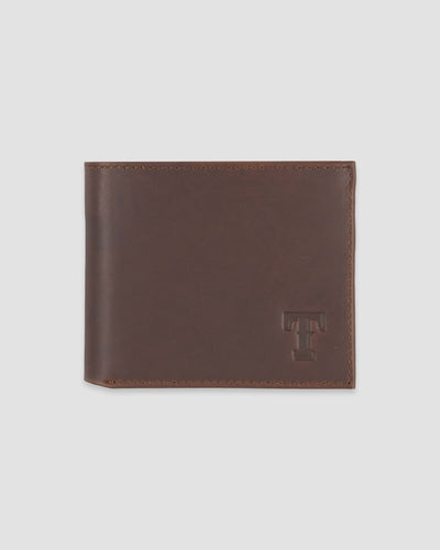 Flag Man Scorebook Bifold Wallet - Texas Rangers