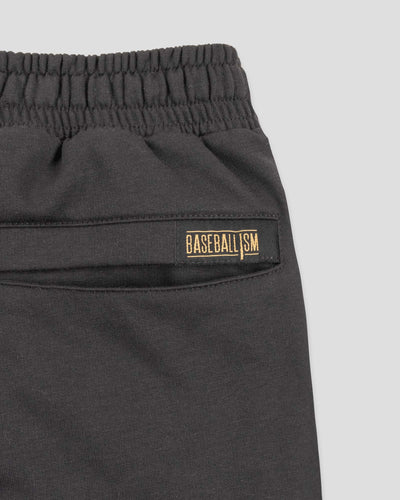 Play Hard Comfort Youth Sweat Shorts - Black