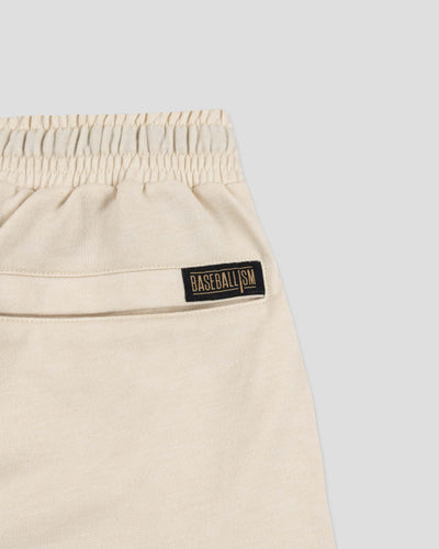 Play Hard Comfort Youth Sweat Shorts - Cream