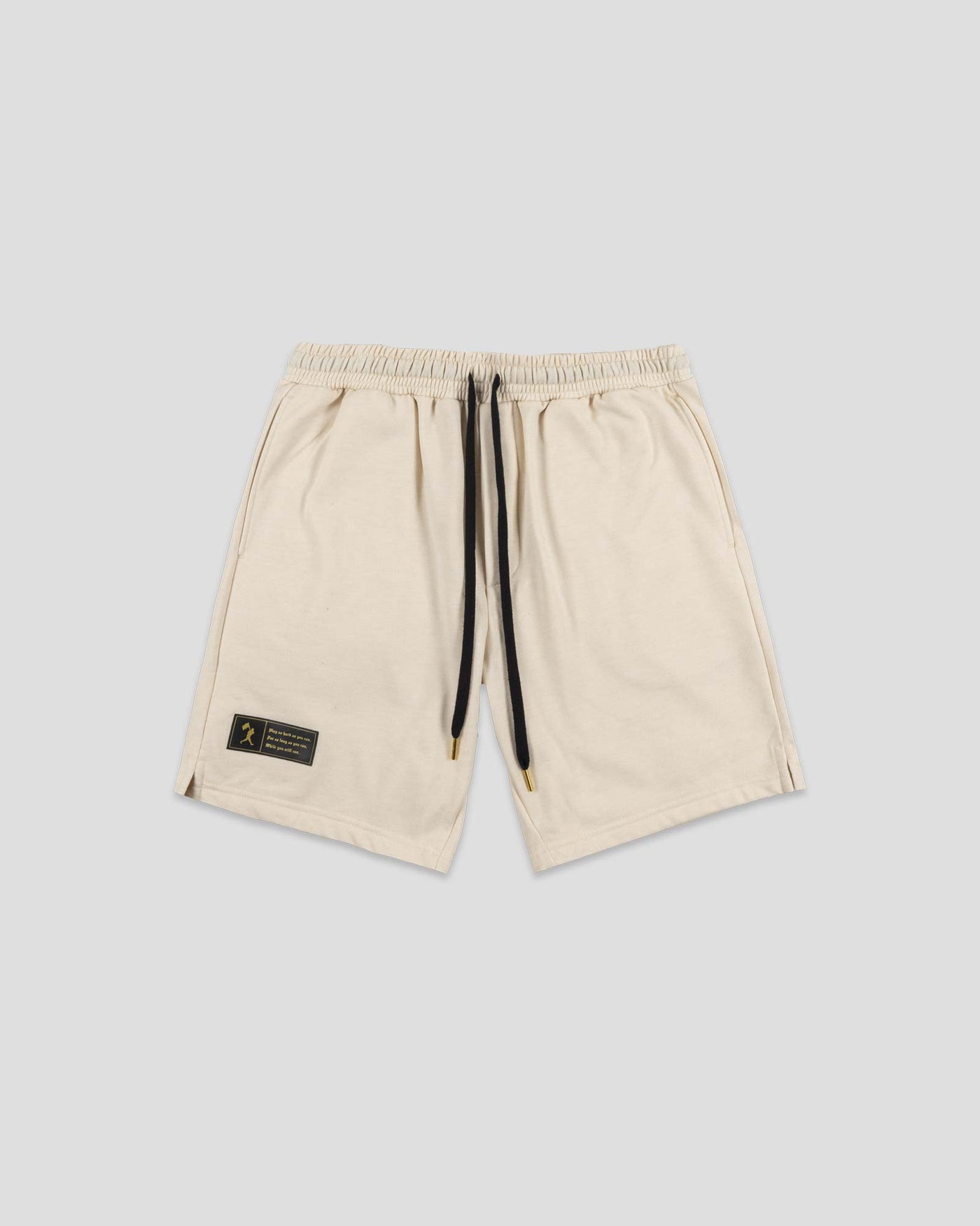 Play Hard Comfort Youth Sweat Shorts - Cream