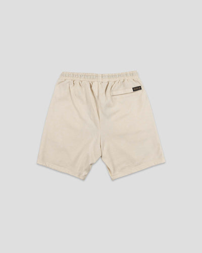 Play Hard Comfort Youth Sweat Shorts - Cream