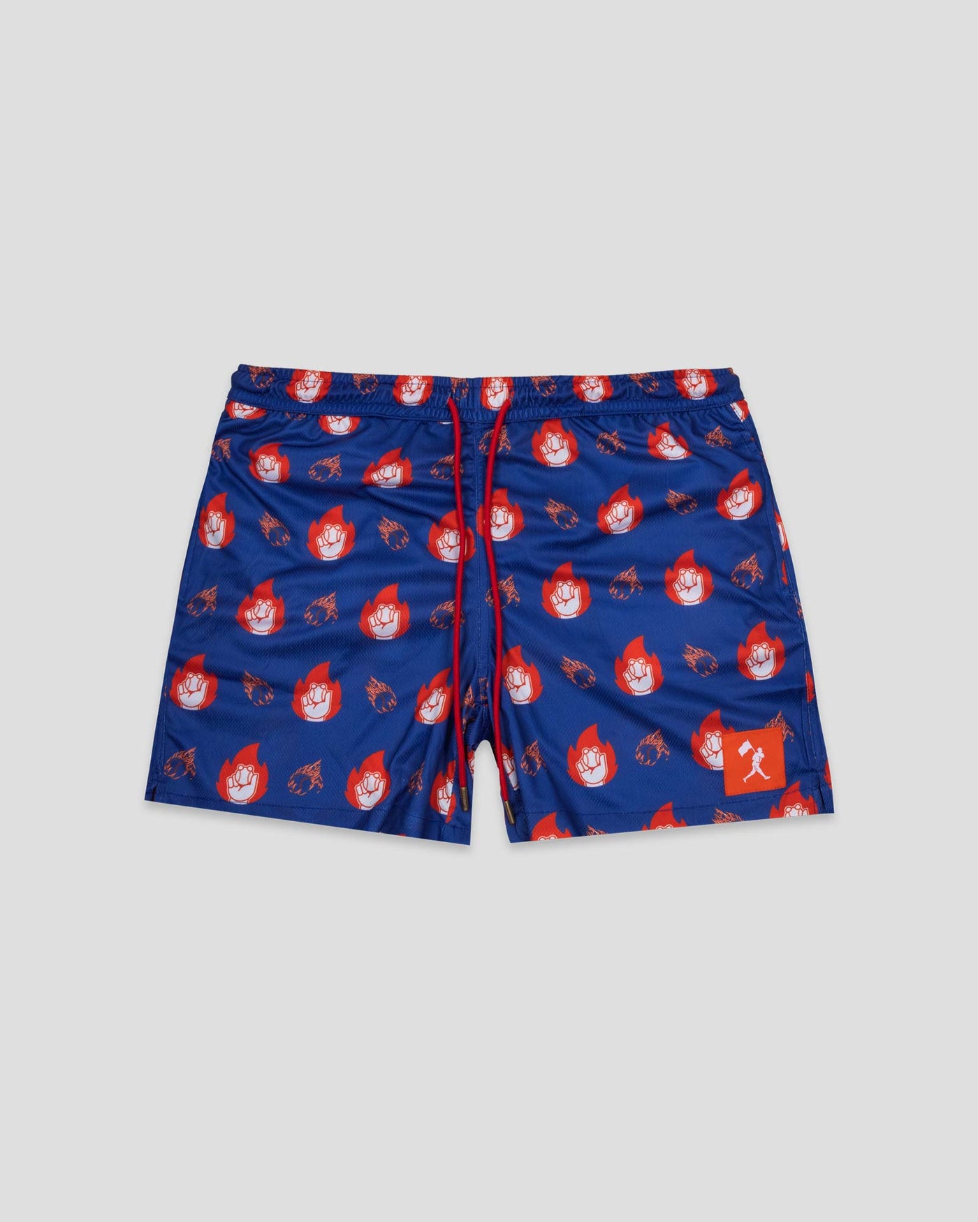 Flamethrower Diamond Air Mesh Shorts - Youth