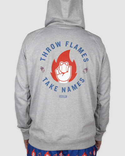 Flame Thrower Hoodie