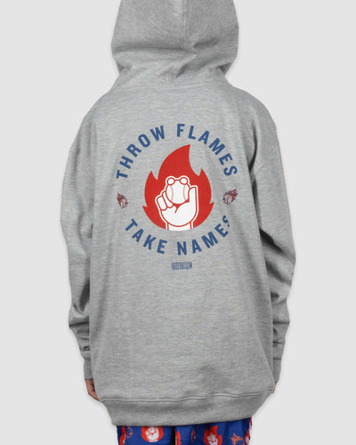 Flame Thrower Hoodie - Youth