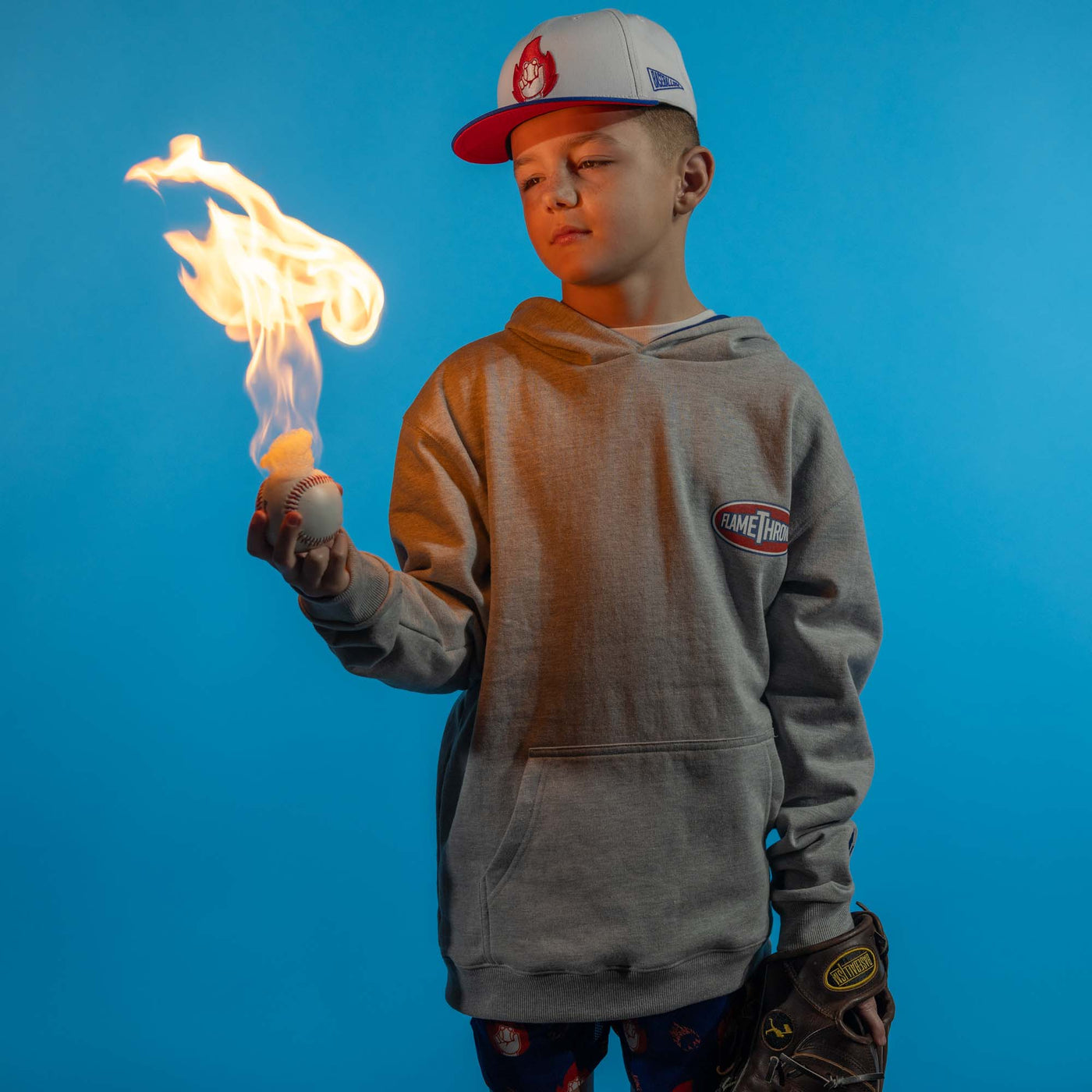 Flame Thrower Hoodie - Youth