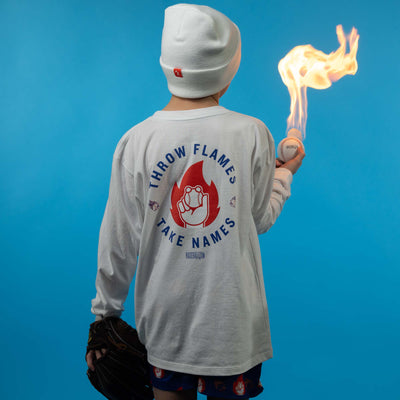 Flamethrower Long Sleeve - Youth