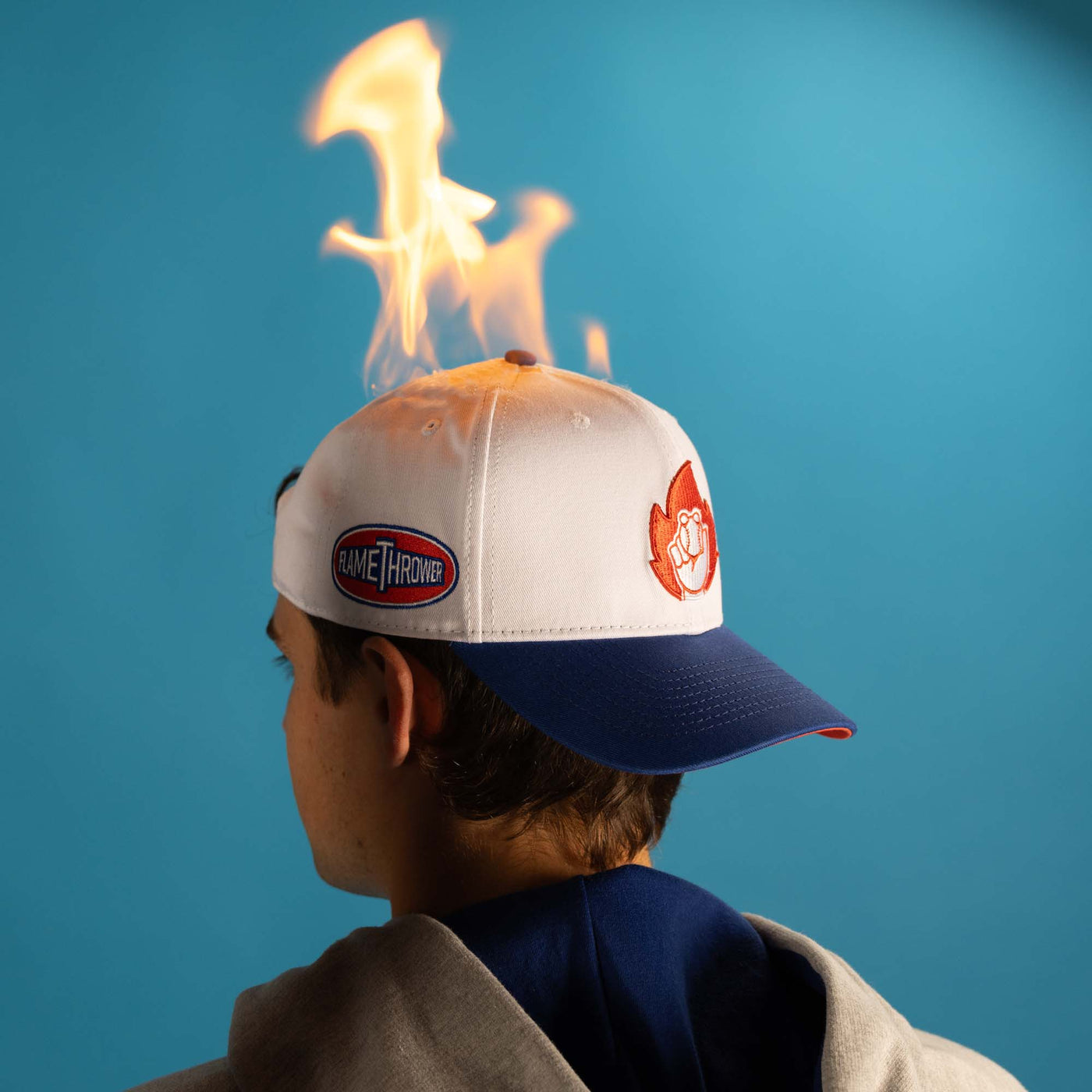 Flamethrower Shallow Crown Snapback