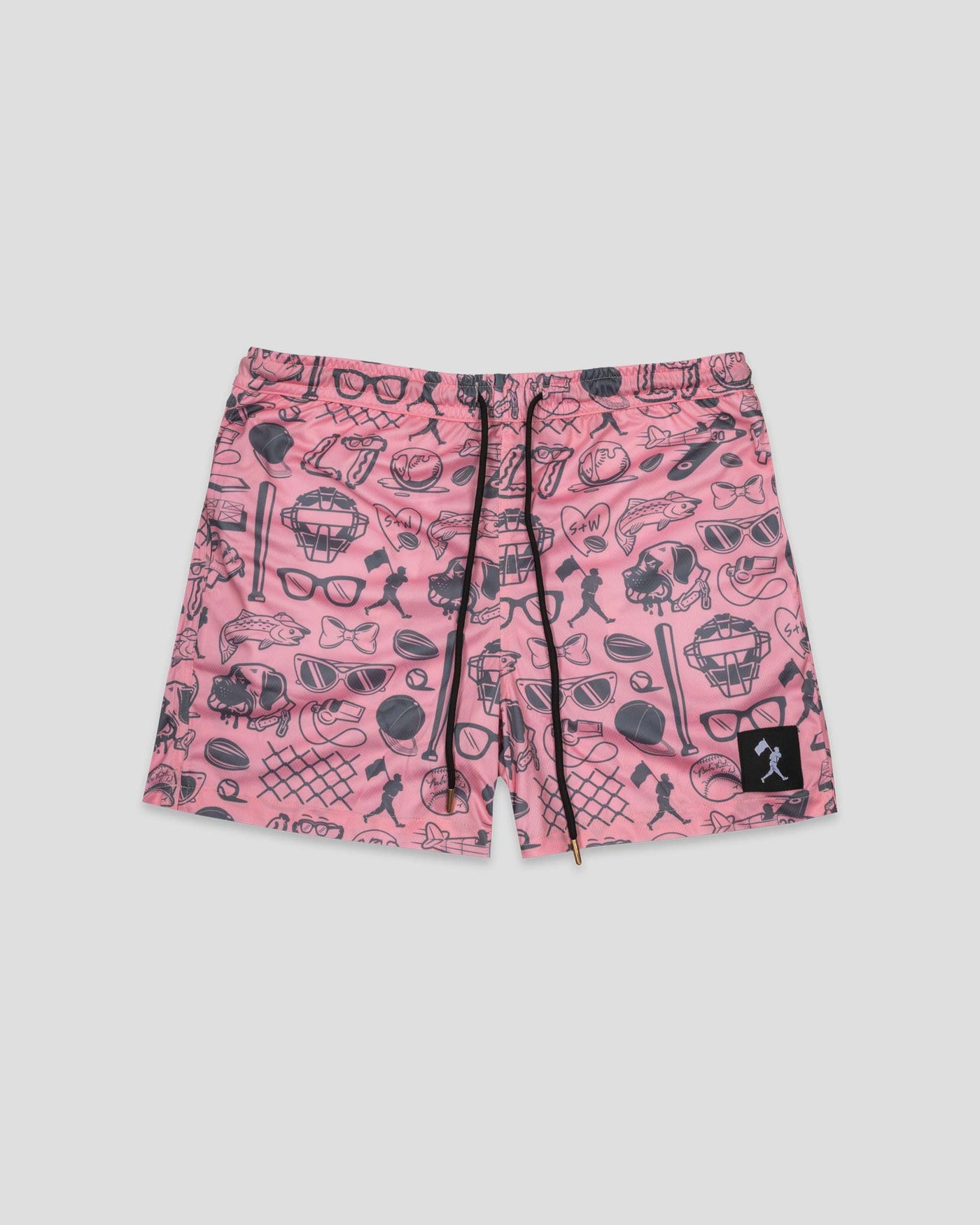 Forever Diamond Air Mesh Shorts - Youth