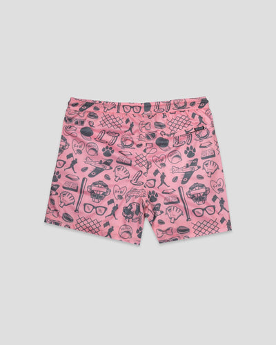 Forever Diamond Air Mesh Shorts - Youth