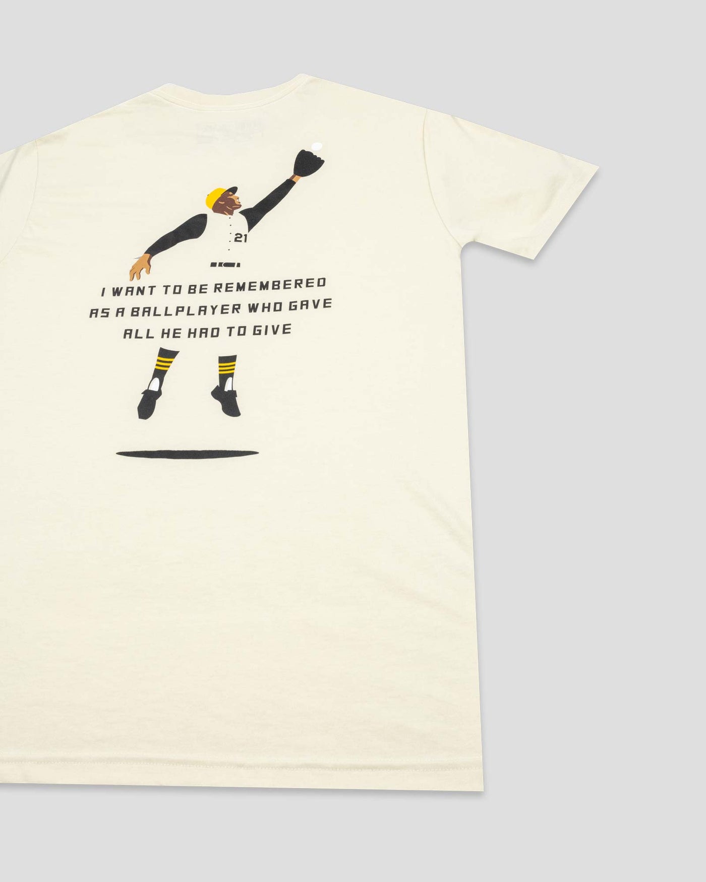 Gave It All T-Shirt - Roberto Clemente