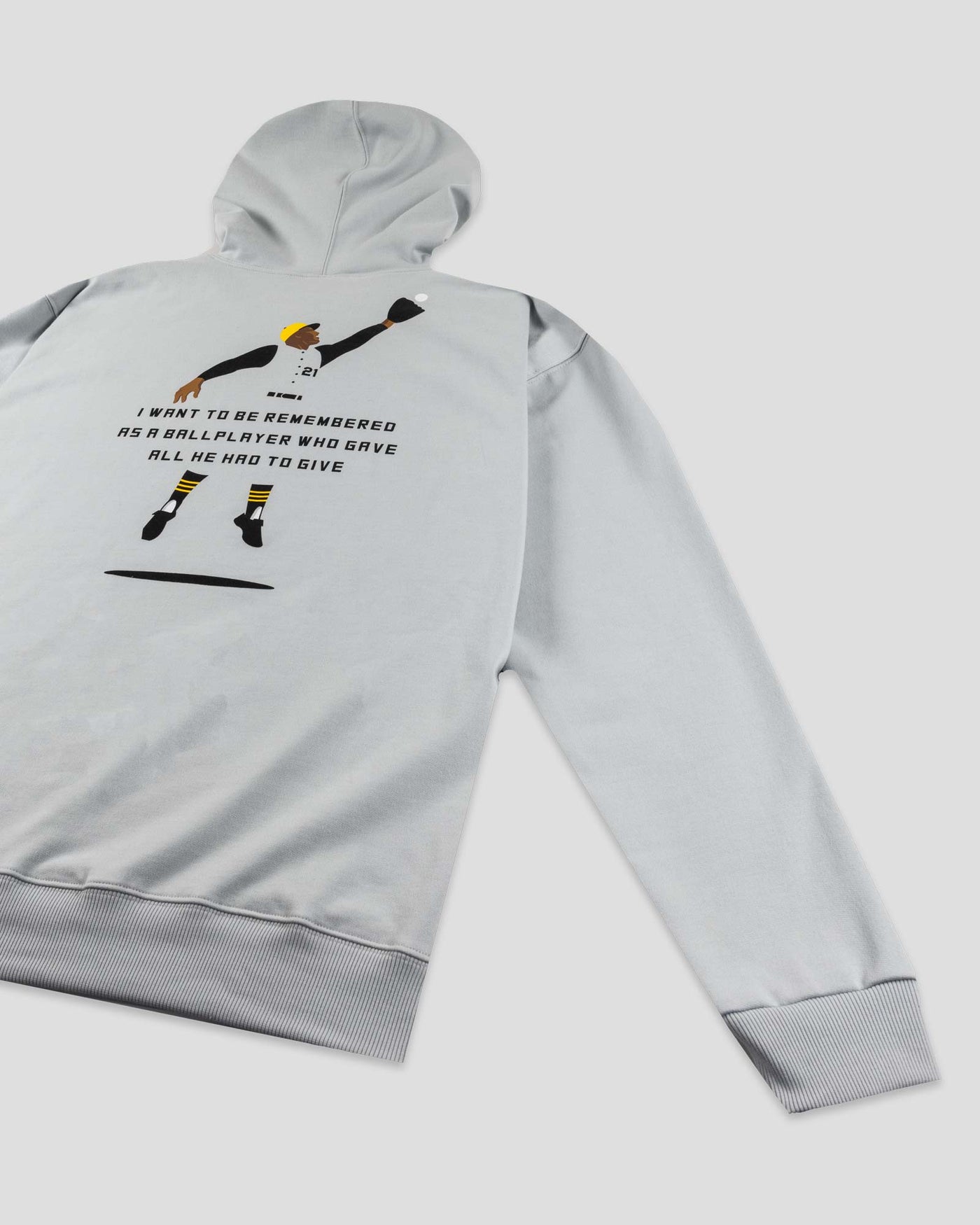 Gave It All Hoodie - Roberto Clemente