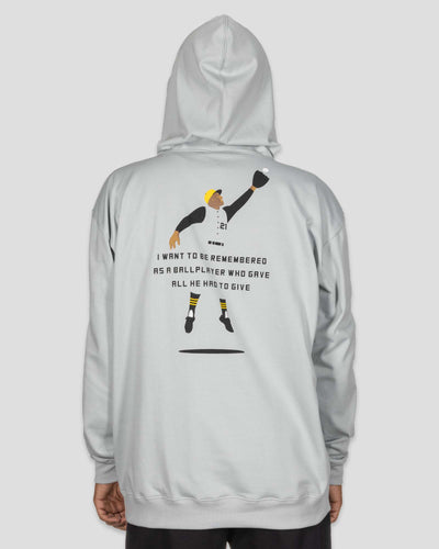 Gave It All Hoodie - Roberto Clemente