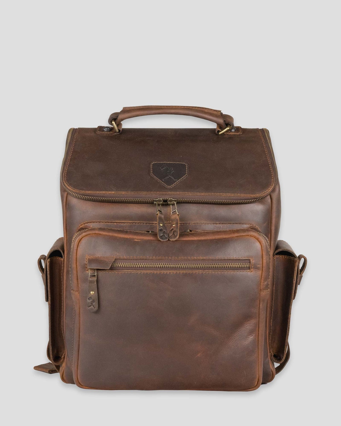 Gehringer Glove Leather Backpack