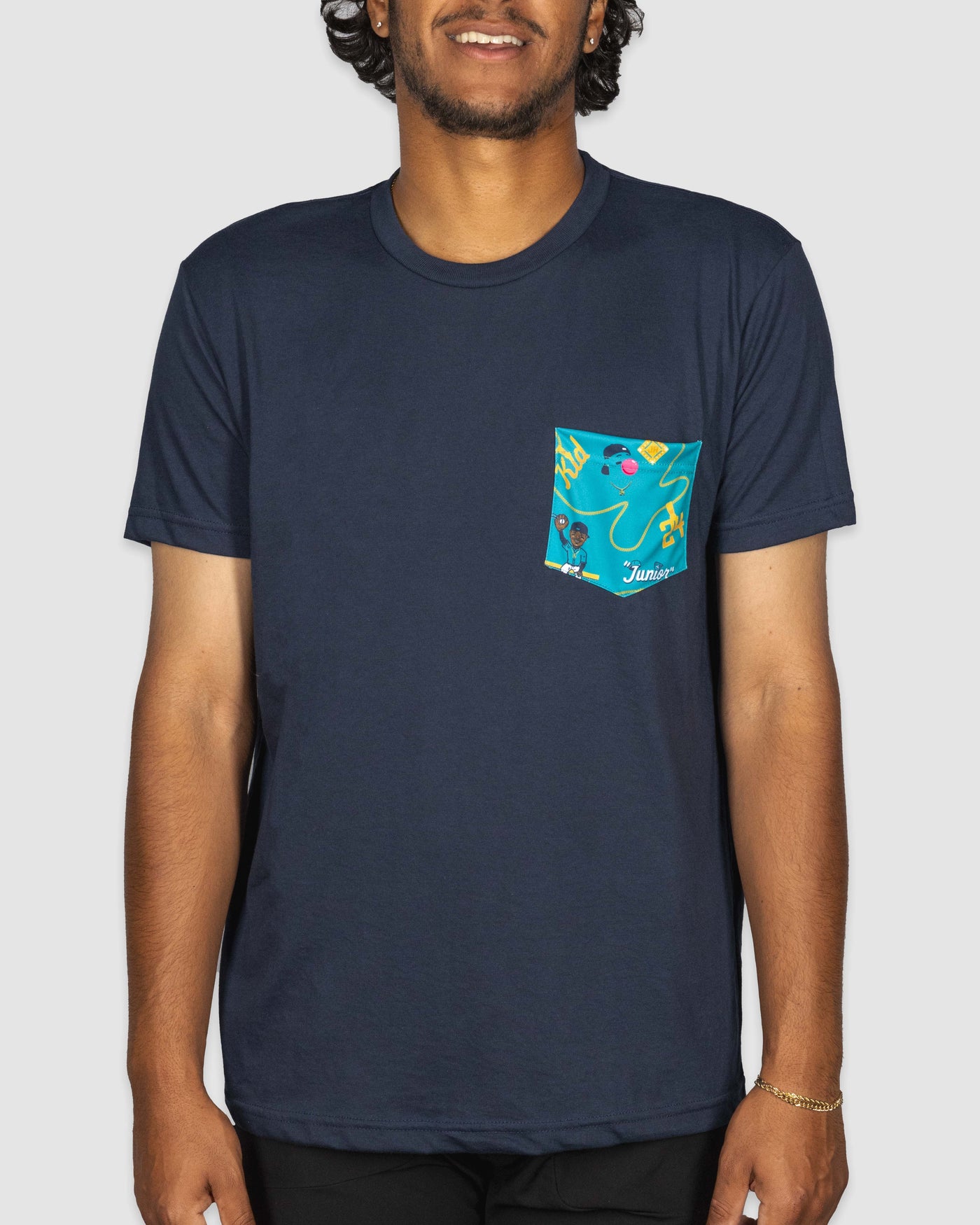 Camiseta con bolsillo Griffey - Colección Ken Griffey Jr.