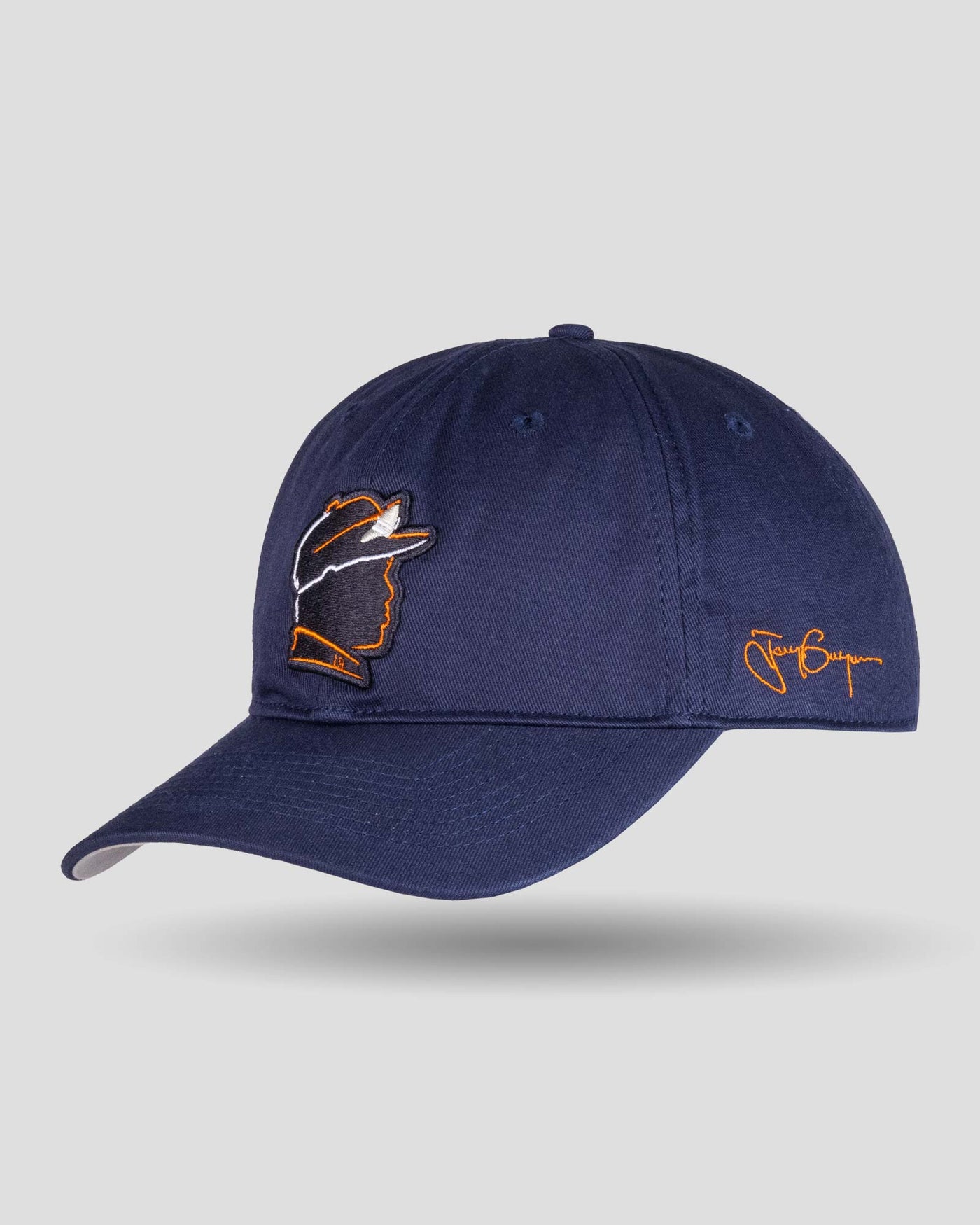 Gwynn Silhouette Shallow Crown Fan Cap - The Legend of Tony Gwynn