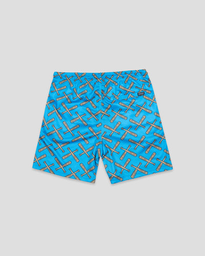 Heavy Hitters Diamond Air Mesh Shorts - Youth