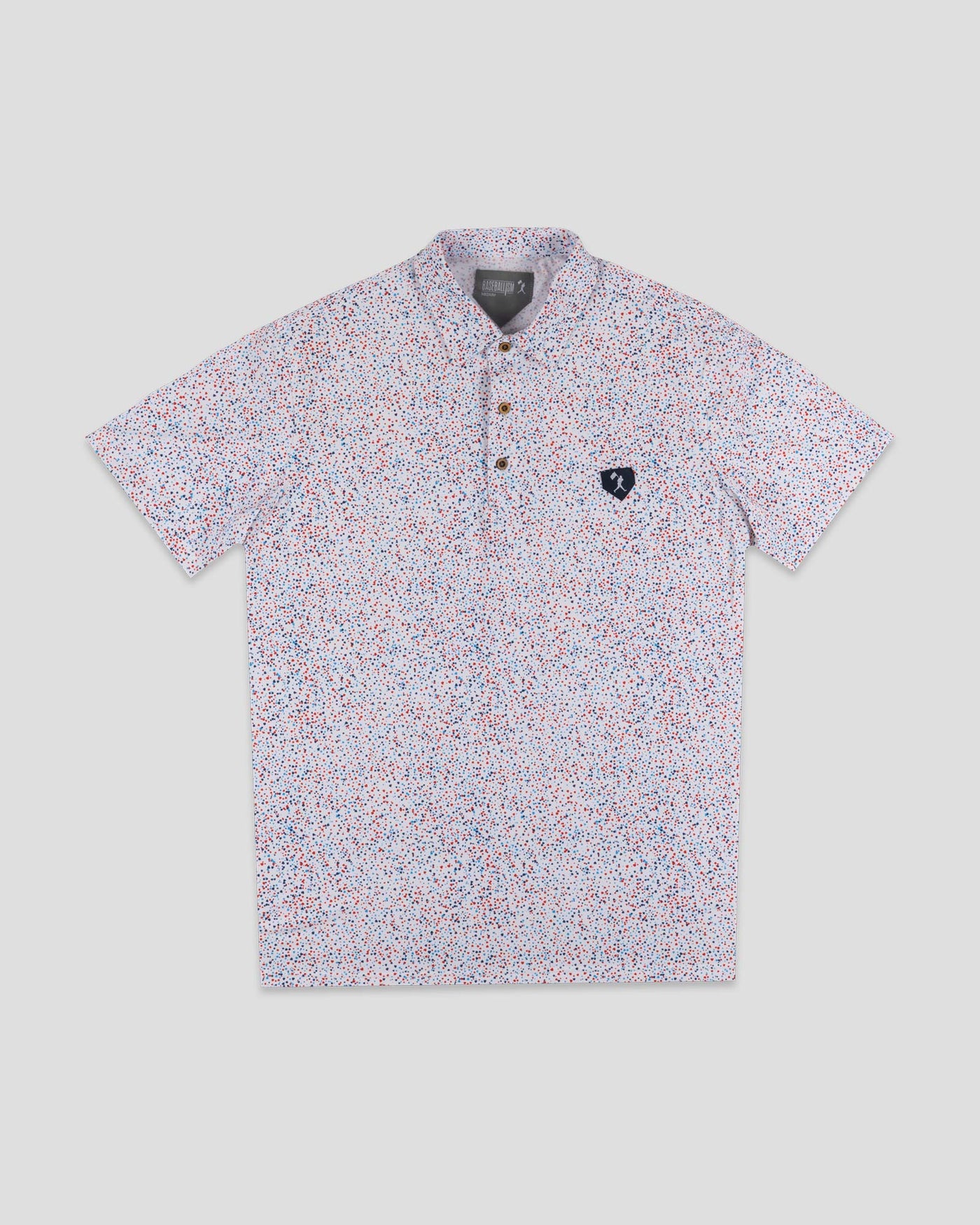 Home Plate Splatter - Four Hitter Polo