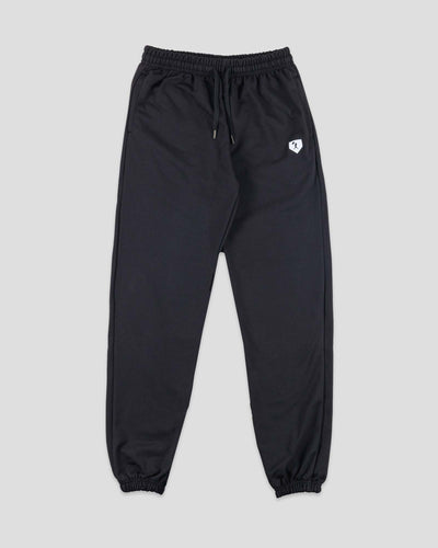 Relaxed Fit Comfort Sweatpants - Black