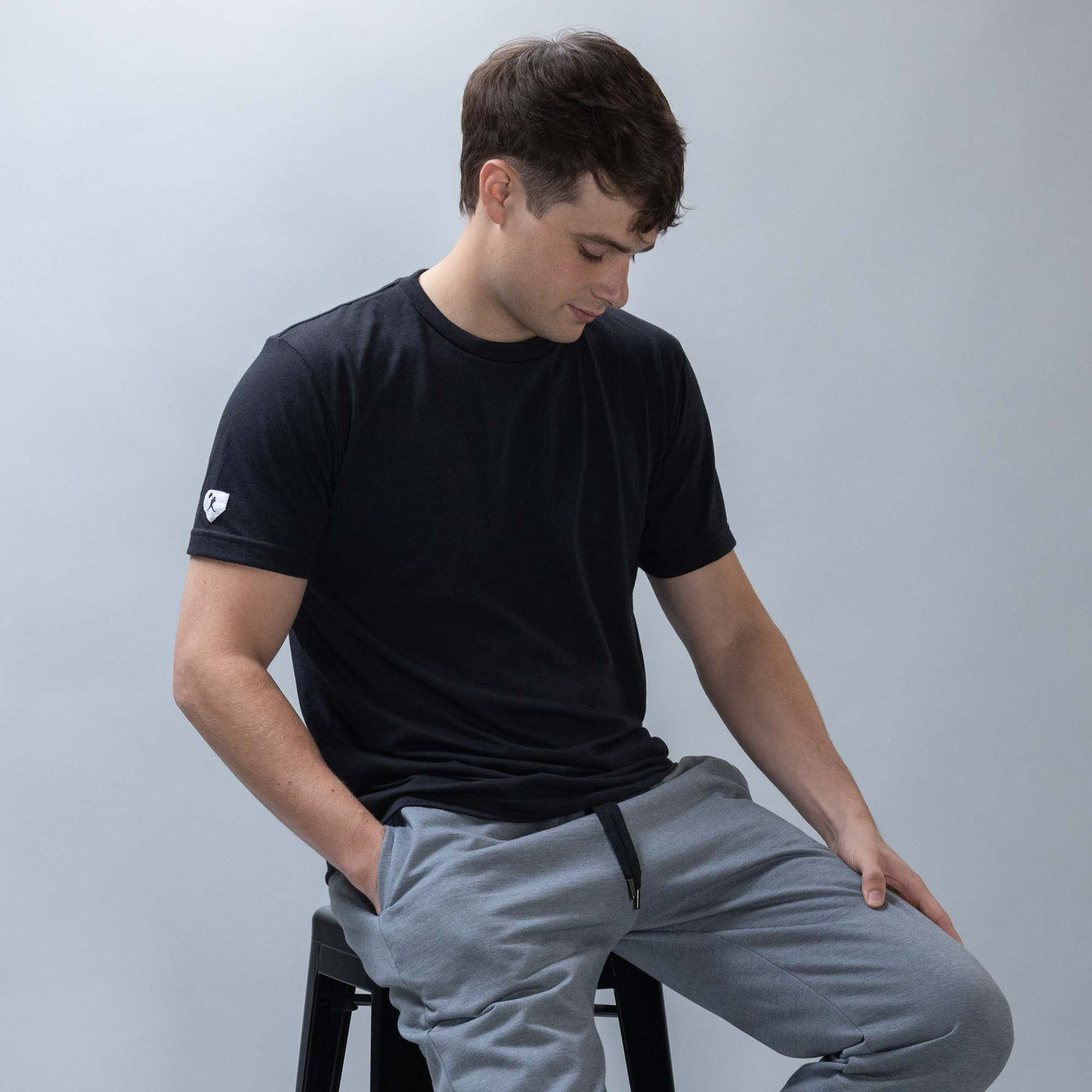 Relaxed Fit Comfort Sweatpants - Shadow Slate