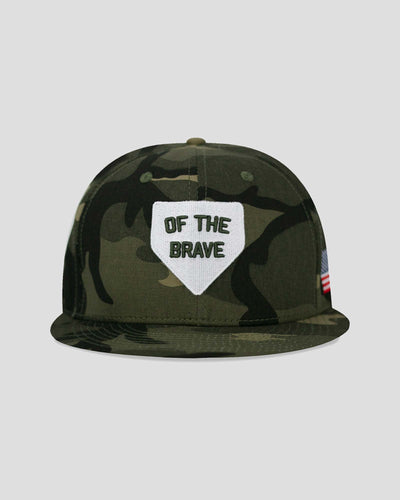 Home of the Brave Cap - Camo