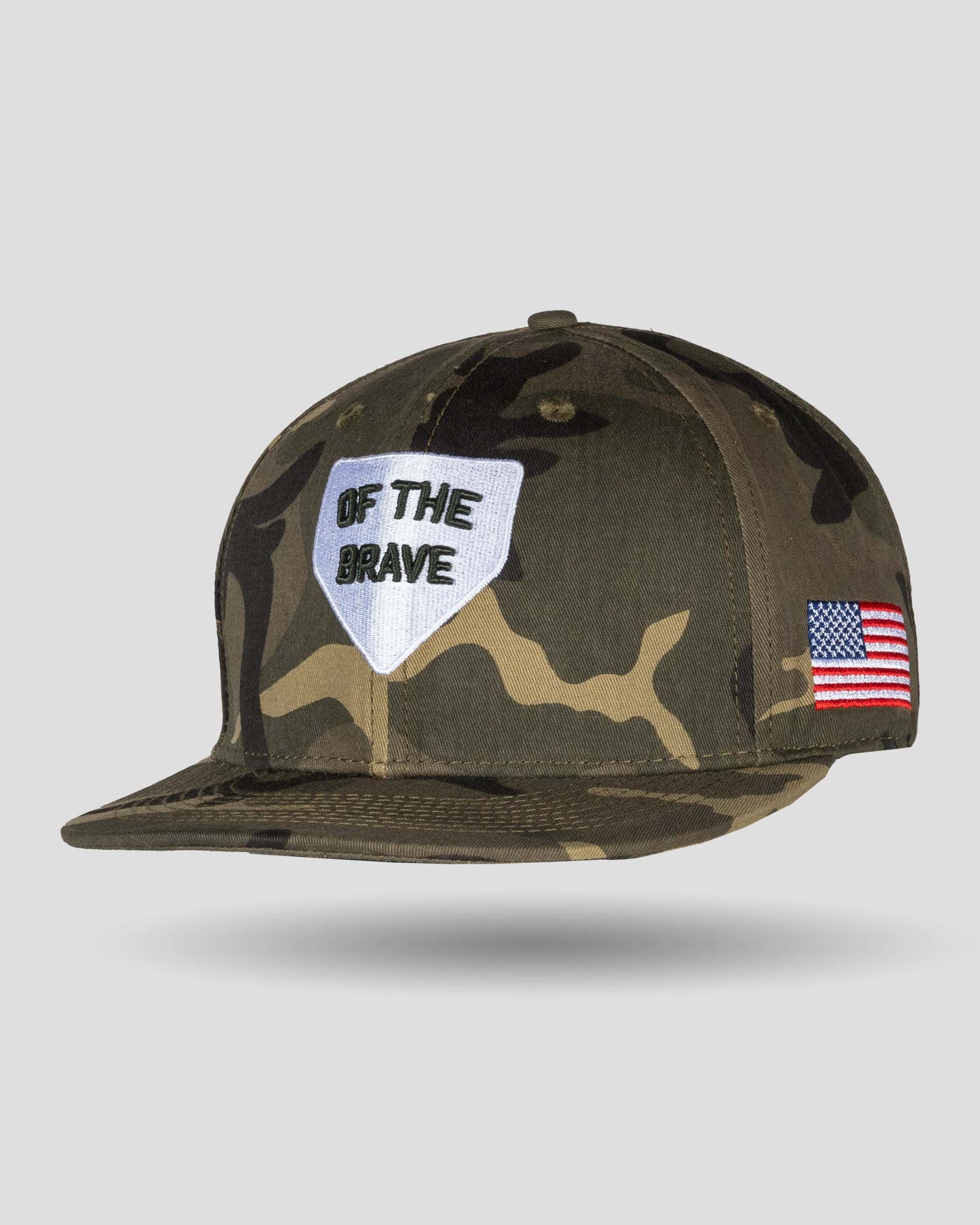 Home of the Brave Cap - Camo