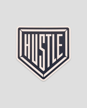 Hustle Sticker - Baseballism Online