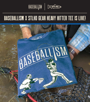 Major League Youth T-Shirt | Baseballism x Major League Collection Youth Large