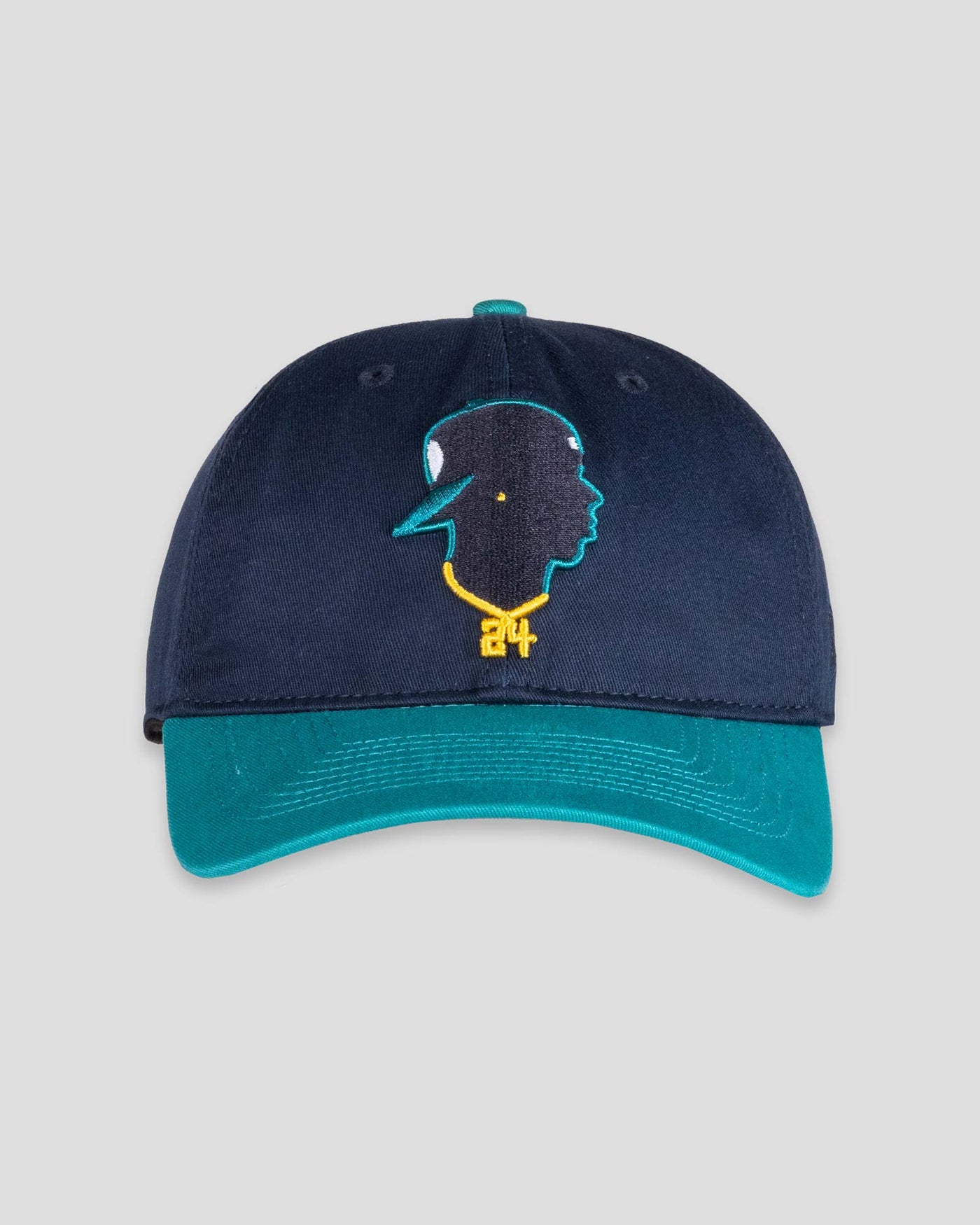 Junior's Silhouette Shallow Crown Fan Cap - Ken Griffey Jr. Collection