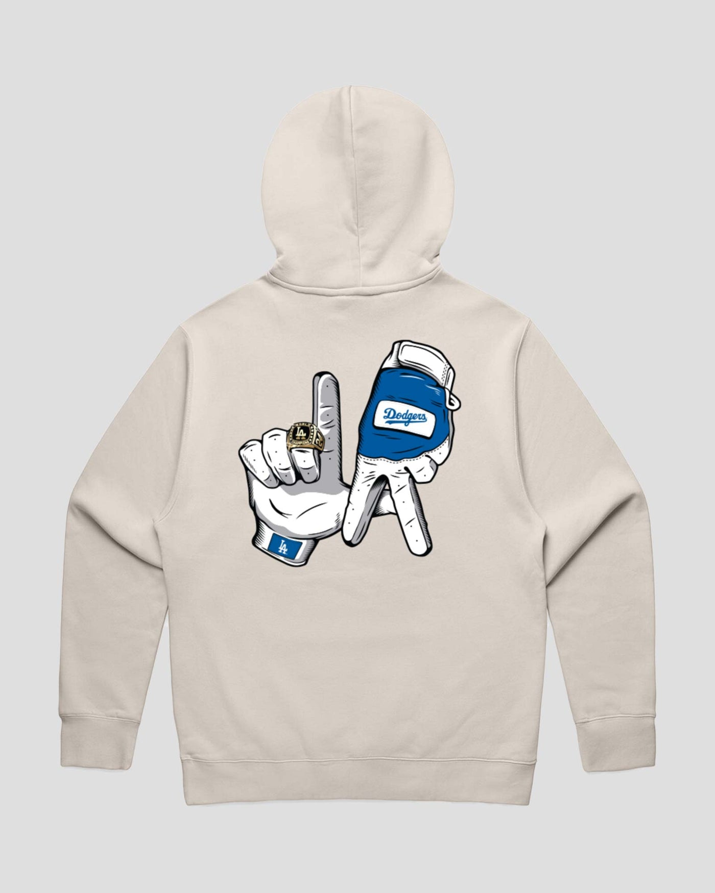 LA Gloves '24 World Series Edition Relaxed Fit Hoodie - Los Angeles Dodgers (PREORDER SHIP DATE 12/18)