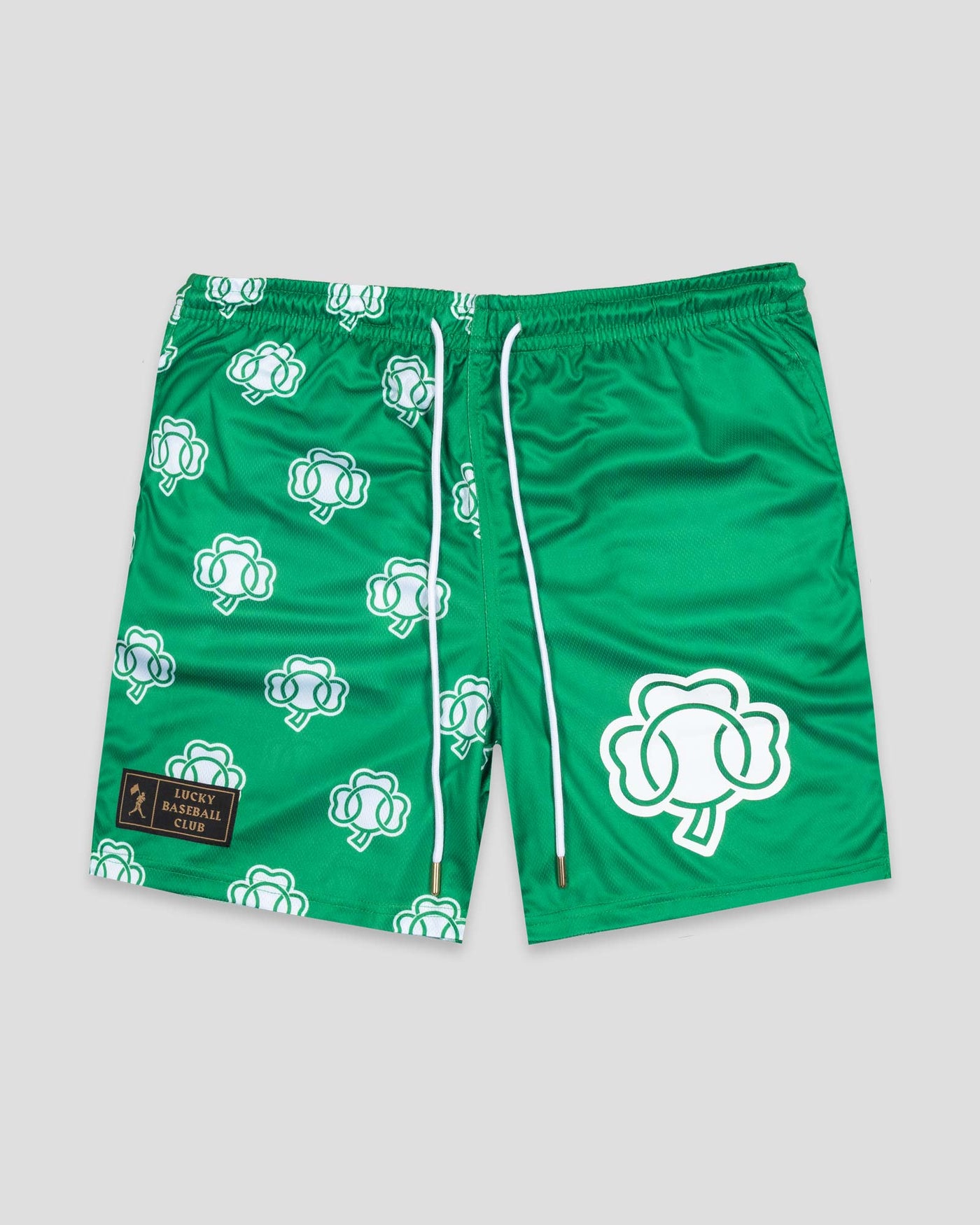 Lucky Baseball Club Diamond Air Mesh Shorts