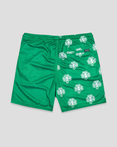 Lucky Baseball Club Diamond Air Mesh Shorts