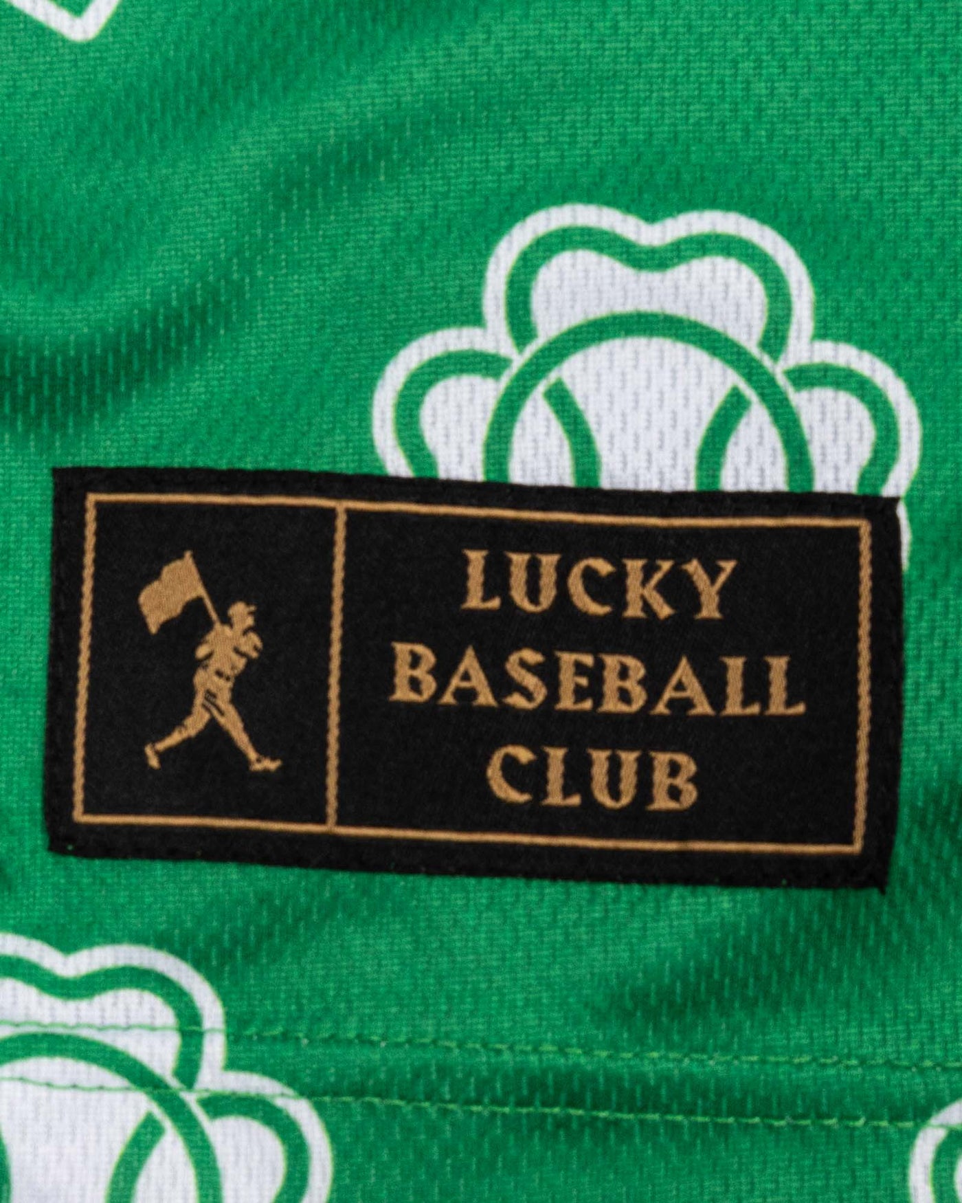 Lucky Baseball Club Diamond Air Mesh Shorts - Youth