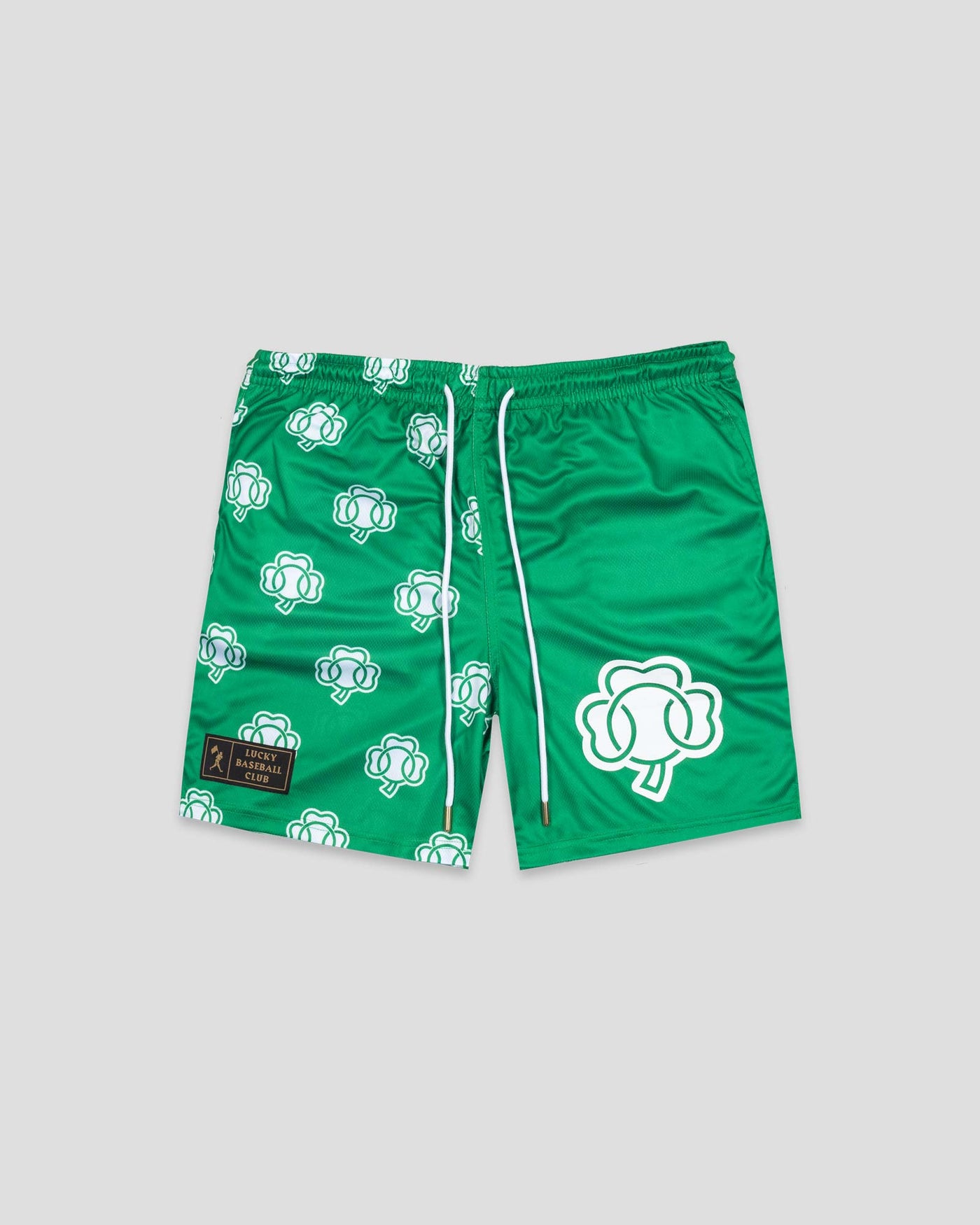 Lucky Baseball Club Diamond Air Mesh Shorts - Youth