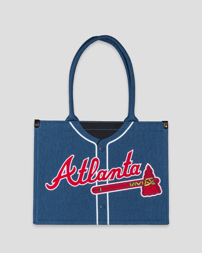 MLB Jersey Tote - Atlanta Braves