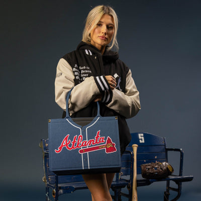 MLB Jersey Tote - Atlanta Braves