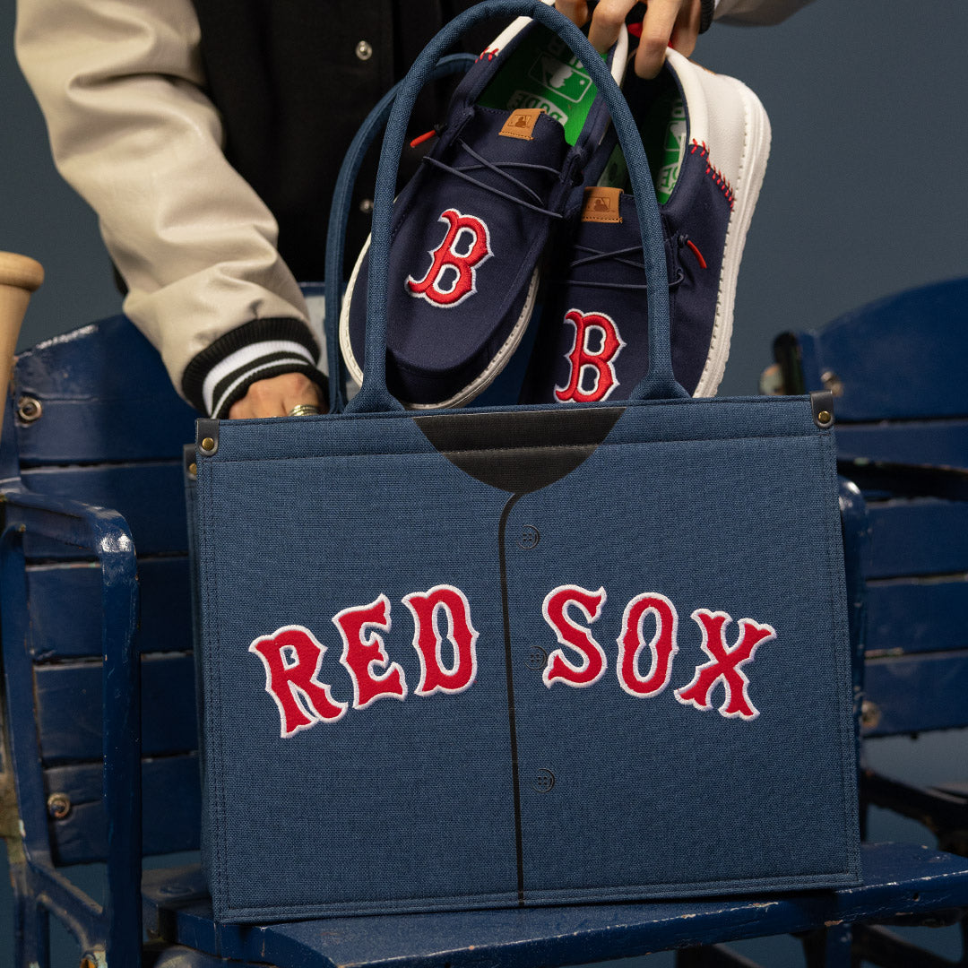 MLB Jersey Tote - Boston Red Sox