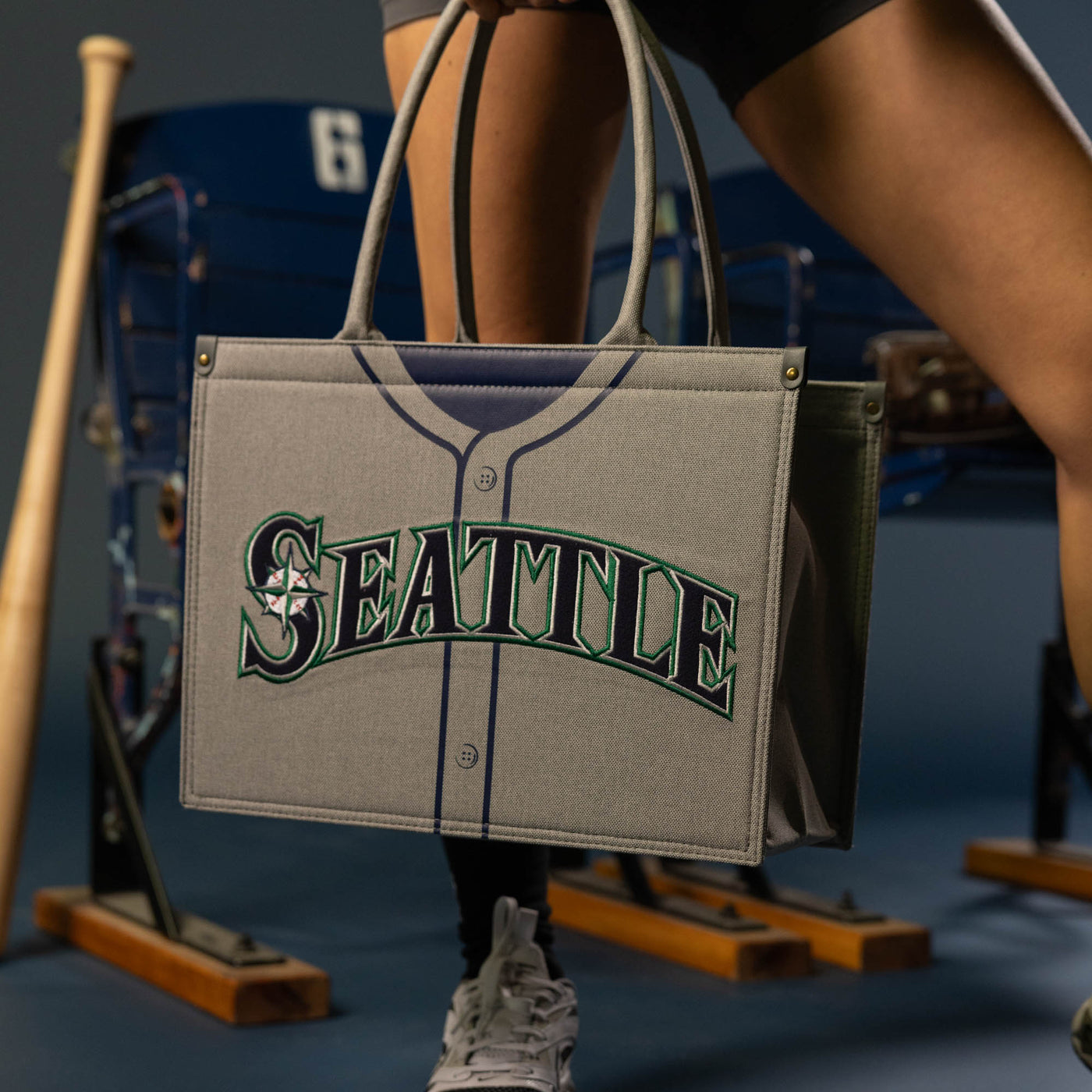 MLB Jersey Tote - Seattle Mariners