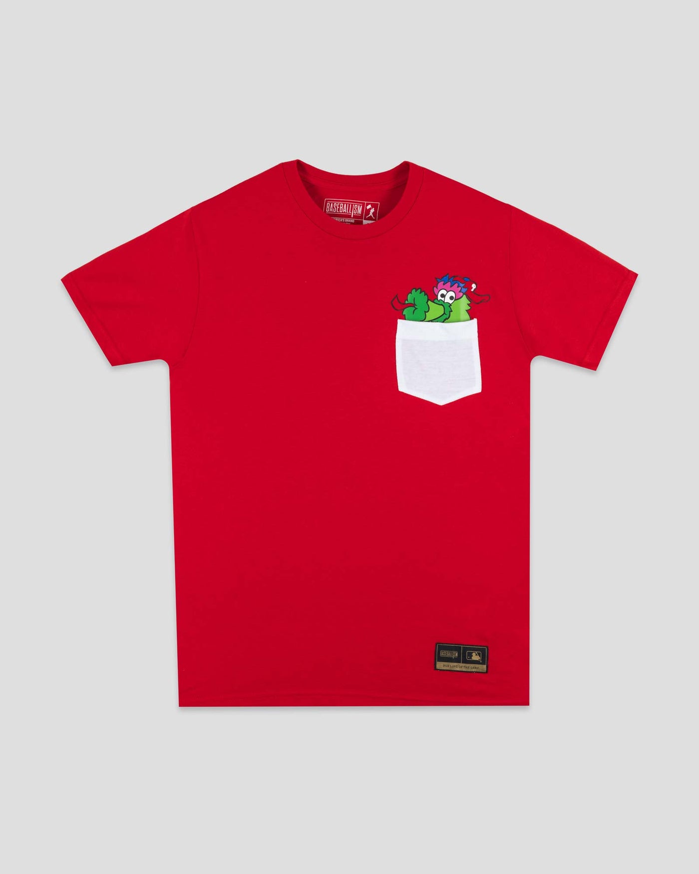 Mascot Pocket Tee - Philadelphia Phillies