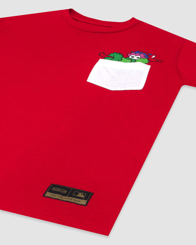 Mascot Pocket Tee - Philadelphia Phillies