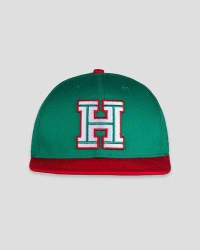 Mexico Flag Snapback Cap - Naranjeros De Hermosillo