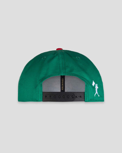 Mexico Flag Snapback Cap - Naranjeros De Hermosillo