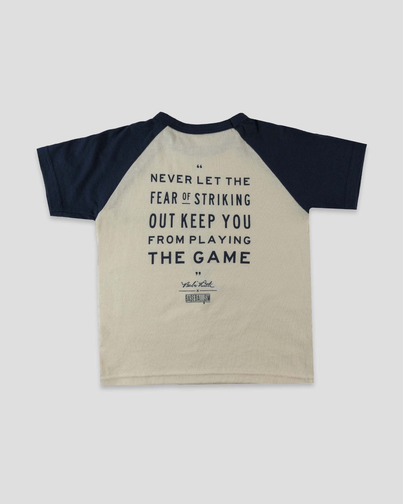 No Fear Toddler - Babe Ruth Collection