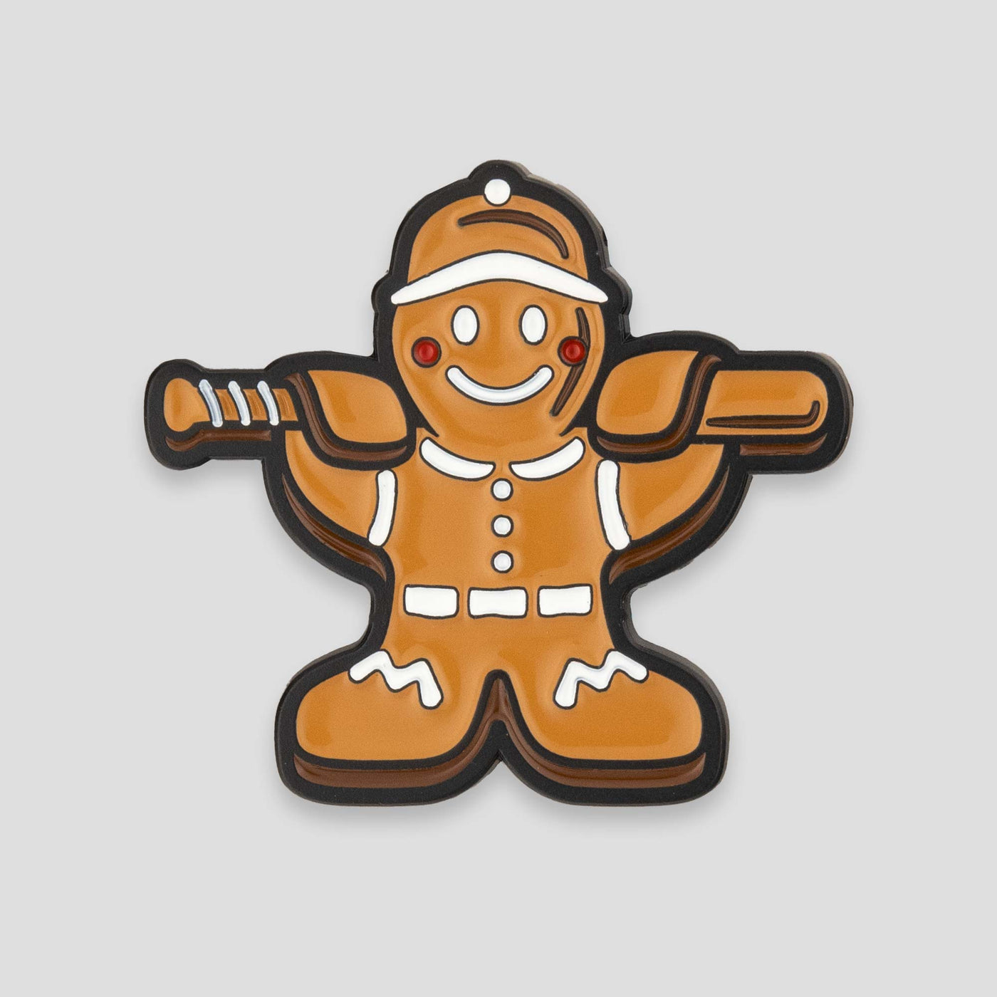 Pin of the Month - December 2024 - Gingerbread