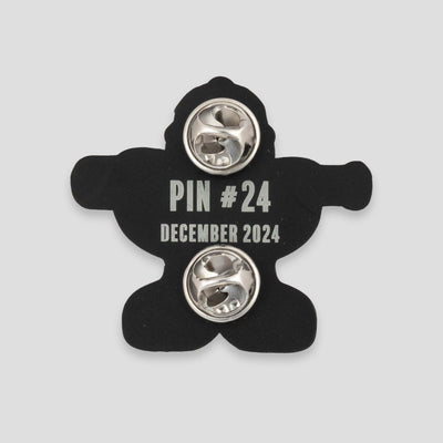 Pin of the Month - December 2024 - Gingerbread