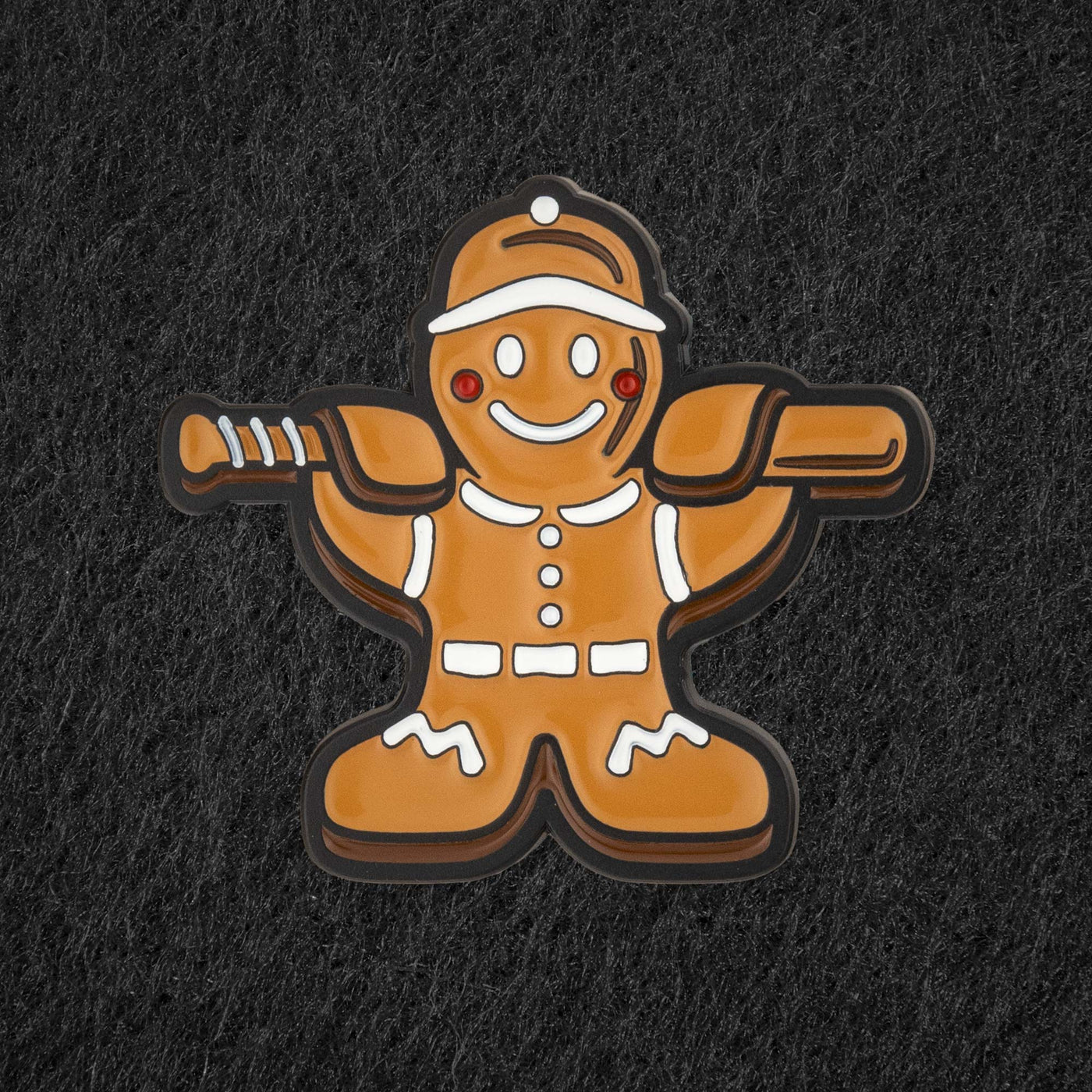 Pin of the Month - December 2024 - Gingerbread