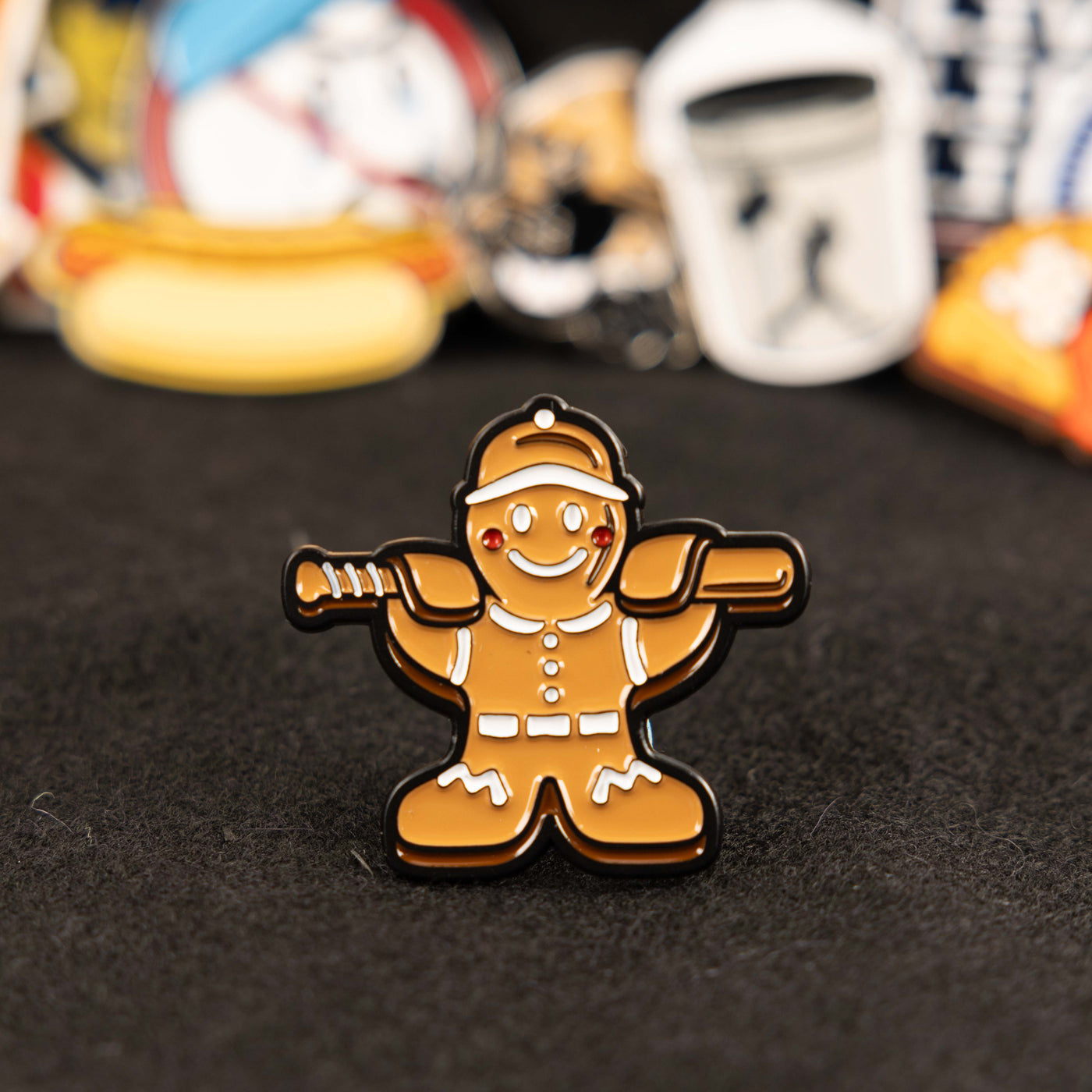 Pin of the Month - December 2024 - Gingerbread