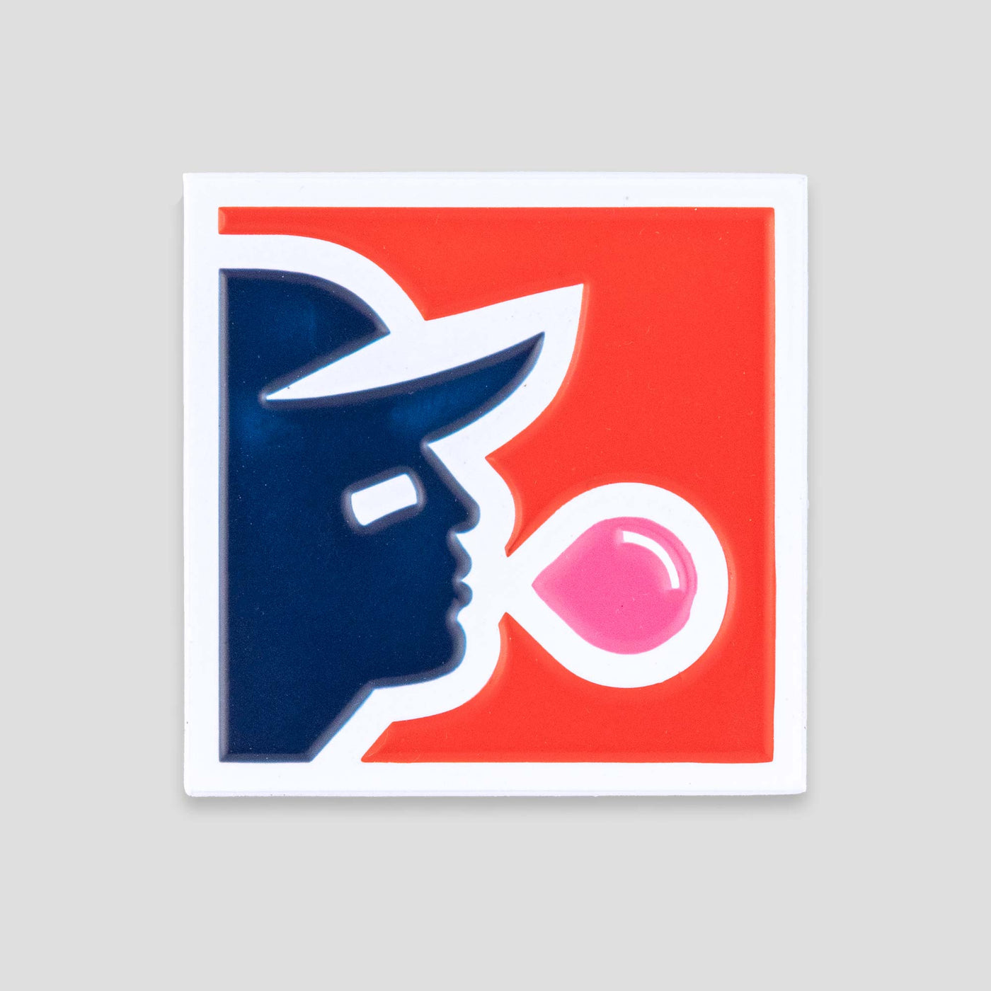 Pin of the Month - January 2025 - Bubblegum Ballplayer